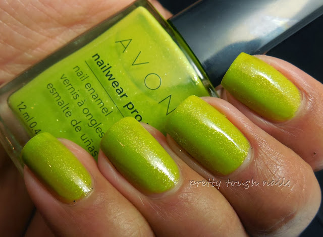 Avon Nailwear Pro Divine Lime