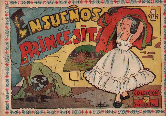 PRINCESITA- Color 14 Ensueños de princesita - ONLINE DE QUADRINHOS EM ESPANHOL