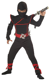 Stealth Ninja Costume - Amazon.ca Halloween Store