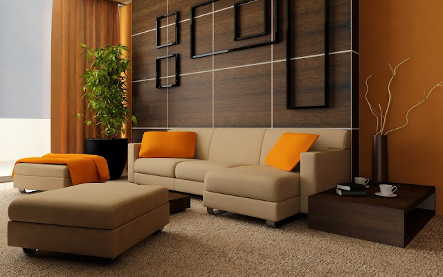 orange and grey living room ideas