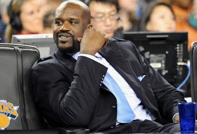 El vodka de Shaquille O'Neal