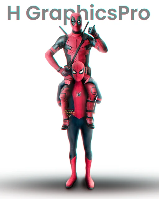 Spiderman and Deadpool Artwork wallpaper tom holland, Spiderman and Deadpool Artwork, wallpaper, tom holland, hgraphicspro