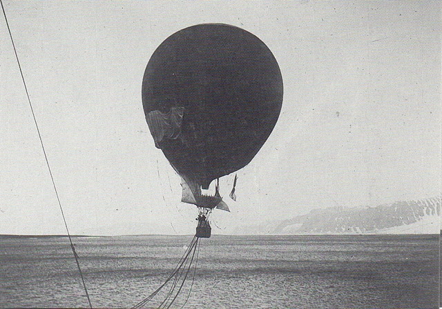 014 Andrées polarexp start 11.7.1897