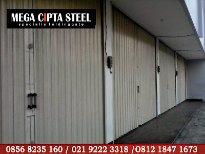 GAMBAR PASANG FOLDING GATE MURAH