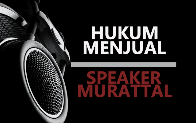 Hukum Menjual Flashdisk Atau Speaker Murattal Quran Dan Kajian Islam