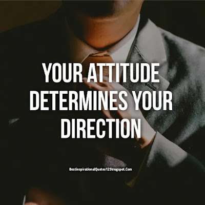 Positive Quotes On Attitude