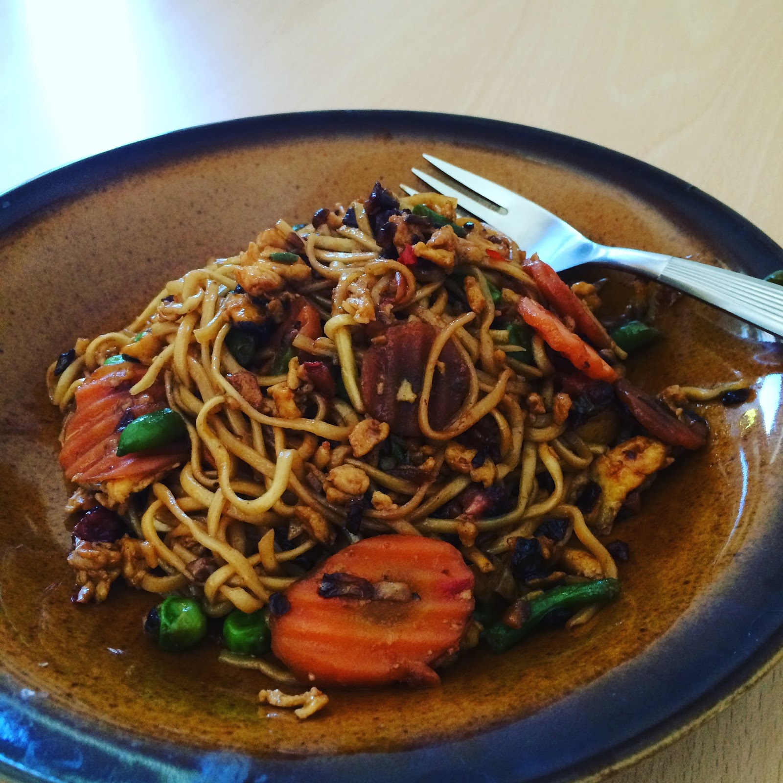 Travel with Alaine: Nasi goreng and Bakmi goreng recipe