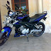 Modification Yamaha Vixion black