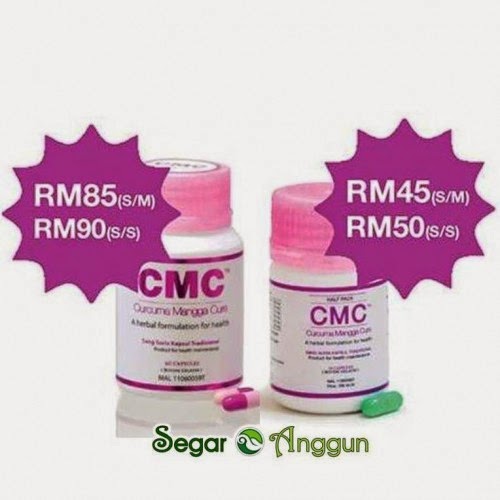 Produk Kecantikan & Kesihatan: Curcuma Mangga Cure(CMC 