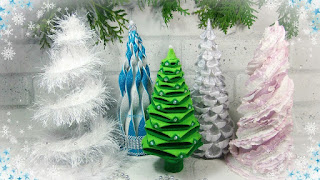 little paper Cristmas tree