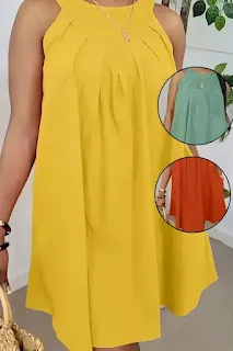 Summer Tank Dress