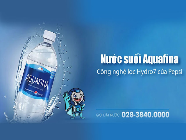 Nước uống Aquafina đóng chai