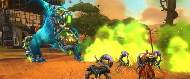 WildStar Stage Demo - SDCC 2013