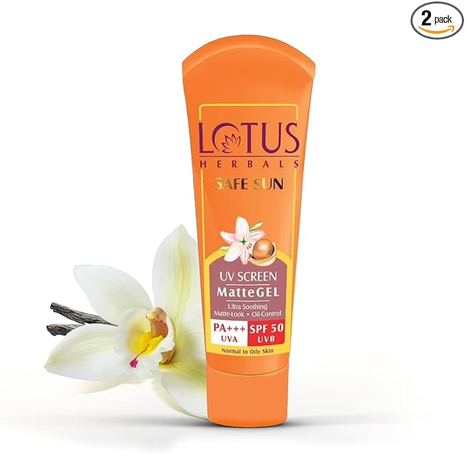 Lotus Herbals Safe Sun Invisible Matte Gel Sunscreen SPF 50 PA+++