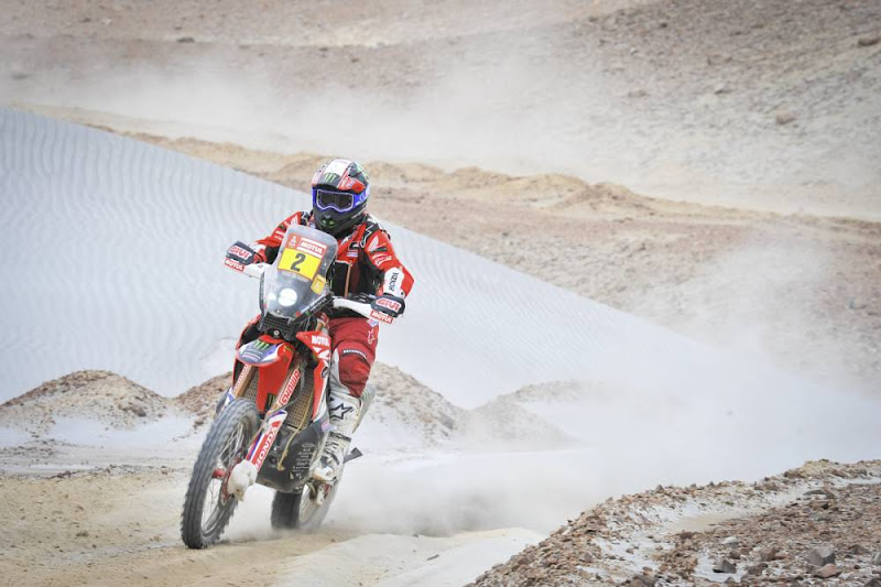 Dakar 2019: Paulo Gonçalves sufre una caída en la quinta etapa y abandona