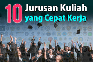 10 Jurusan Kuliah yang Paling Mudah untuk Cari Kerja