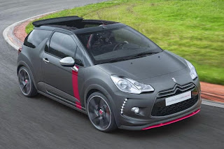 Citroën DS3 Cabrio Racing (2014) Front Side