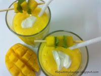 easy to make mango lassi recipe