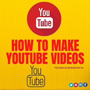 How To make youtube Videos