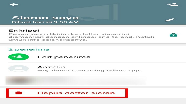  fitur broadcast adalah salah satu fitur aplikasi WhatsApp  Cara Broadcast di WA Web Terbaru