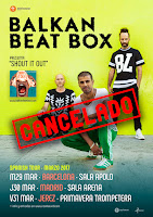 Balkan Beat Box cancela sus conciertos en España