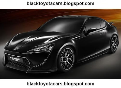 new toyota, 2012 Black Toyota FT 86 II, sport car