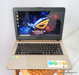 Jual Laptop ASUS X441U Core i3-6006U- 4CPUs  Bekas - Banyuwangi