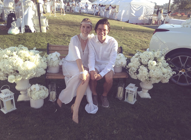 Diner en Blanc Vancouver 2016 at the Concord Pacific