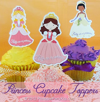 Princess: Free Printable Mini Kit. 