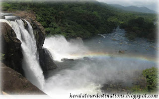 Kerala Tours - The Attractive Athirappally Waterfalls 