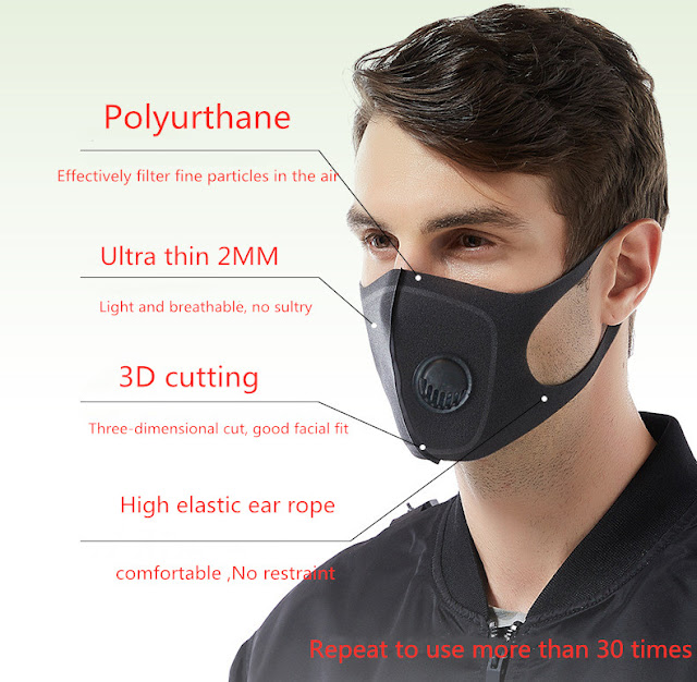 OxyBreath Pro - Face Mask