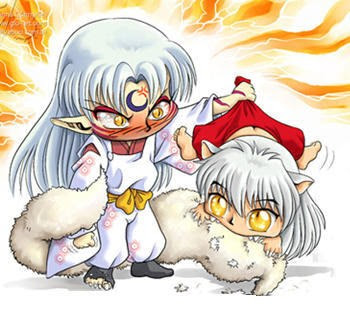 inuyasha and sesshomaru