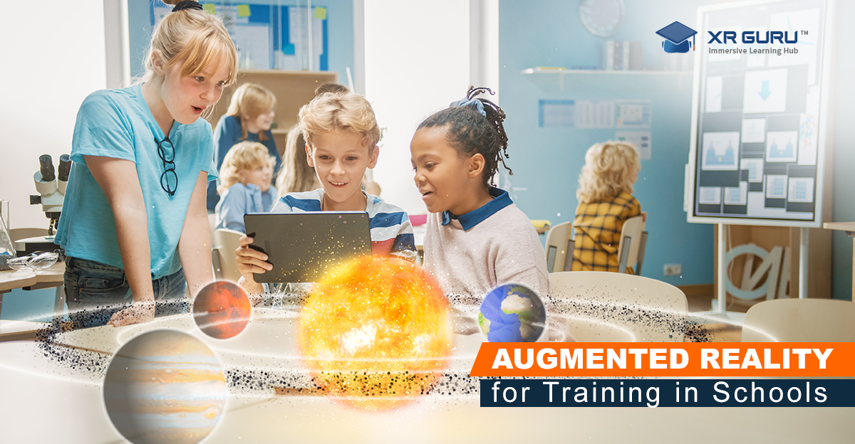 Augmented Reality for Training in Schools