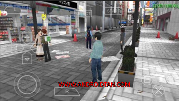 Akiba’s Trip Plus ISO PPSSPP High Compress