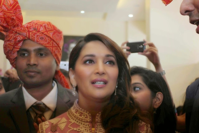 Madhuri Dixit at PN Gadgil Jewellers Store Launch