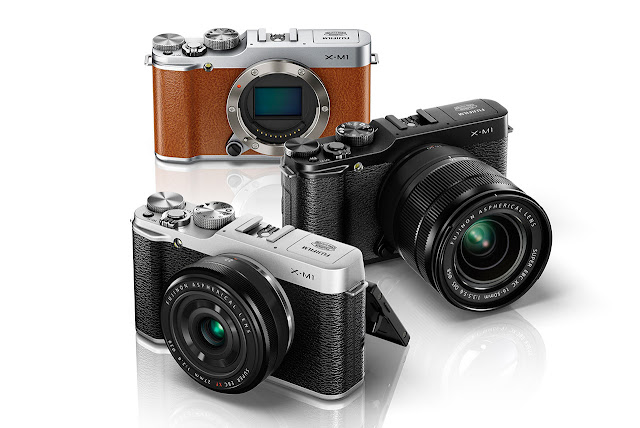 Keunggulan Mirorrless Harga Dan Spesifikasi Fujifilm X-M1 Dibanding Kamera DSLR