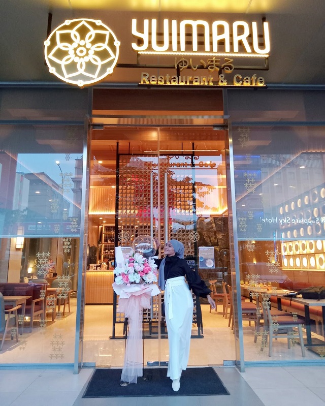 instagramable yuimaru japanese restaurant & cafe bsd city tangerang