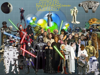 The Star Wars Defender