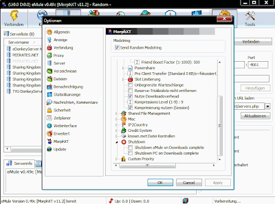 eMule 0.49c MorphXT v11.2 Privat Edition by morph4u