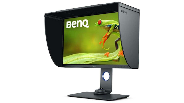 BenQ SW270C IPS Photo Editing Monitor