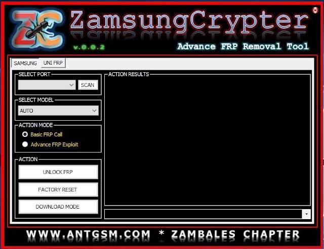 ZamsungCrypter ADVANCE FRP TOOL 2016 2017 ALL MODEL