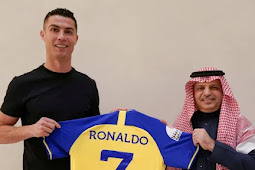 Cristiano Ronaldo Bergabung dengan Klub Arab Saudi Al Nassr Hingga 2025