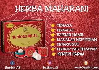 HARGA MURAH HERBA MAHARANI IKHTIAR HAMIL SETIAWANGSA