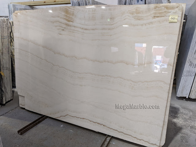 Ivory Onyx Slabs