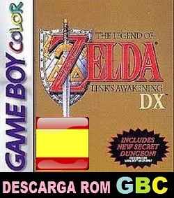 Descarga ROMs Roms de GameBoy Color The Legend of Zelda Links Awakening DX (Español) ESPAÑOL