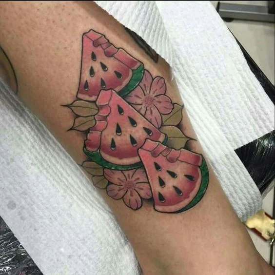 Tatuajes de sandías