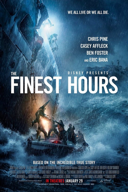 [HD] The Finest Hours 2016 Film Complet Gratuit En Ligne