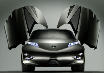 Nissan Mixim Concept Car, Sport car, Nissan