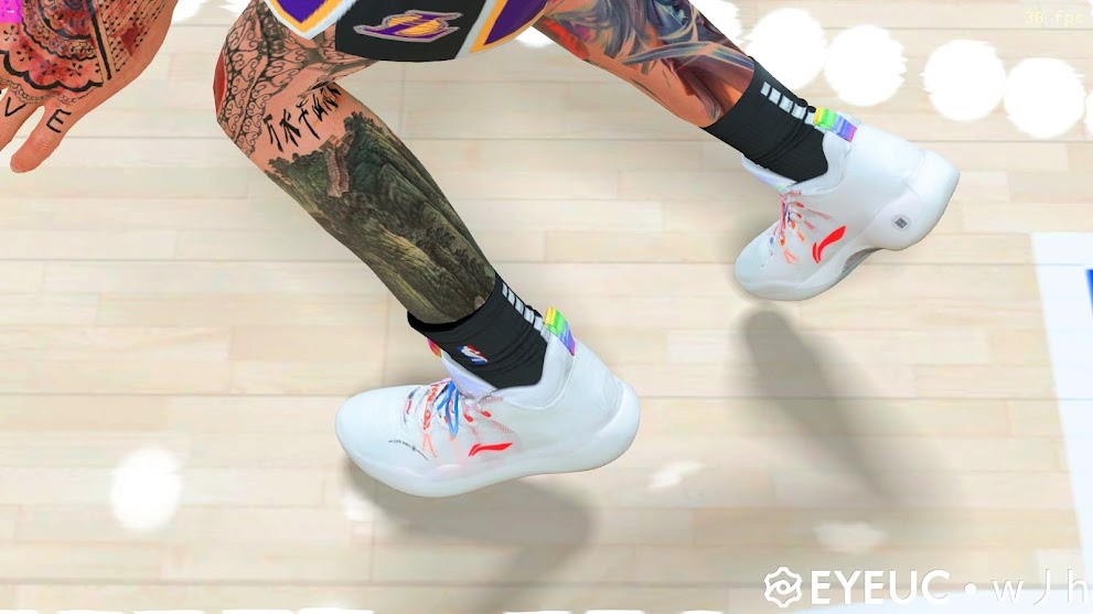 Li-Ning Yushuai 14 Jimmy Butler Shoes by w丿h | NBA 2K22