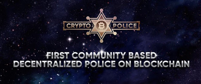 CryptoPolice ICO review | First Community Based Decentralized Police On Blockchain
